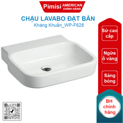 Chậu lavabo American Standard WP-F628 (WPF628) IDS Clear đặt bàn 550x500 mm