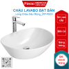 Chậu lavabo American Standard WP-F633 (WPF633) Neo Modern đặt bàn