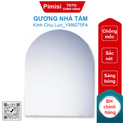 Gương nhà tắm TOTO YM6075FA chống mốc