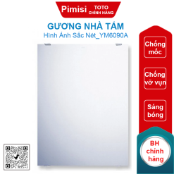 Gương nhà tắm TOTO YM6090A chống mốc