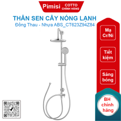 Thân sen cây COTTO CT623Z94Z84 nóng lạnh