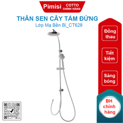 Thân sen cây COTTO CT628 tắm đứng
