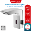 Vòi lavabo cảm ứng COTTO CT532NXAC nóng lạnh dùng điện