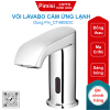Vòi lavabo cảm ứng Cotto CT4905DC lạnh dùng pin