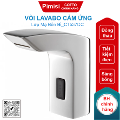 Vòi lavabo cảm ứng Cotto CT537DC dùng pin