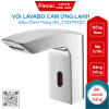 Vòi lavabo cảm ứng Cotto CT537NXDC lạnh dùng pin