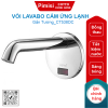 Vòi lavabo cảm ứng Cotto CT538DC gắn tường dùng pin