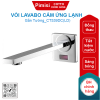 Vòi lavabo cảm ứng Cotto CT539DC(LD) gắn tường lạnh dùng pin