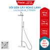Vòi sen cây COTTO CT2085W Square nóng lạnh