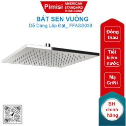 Bát sen American Standard FFASS038 vuông
