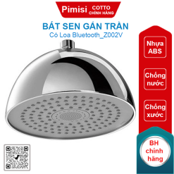 Bát sen Cotto Z002V gắn trần có loa bluetooth