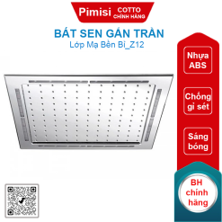 Bát sen Cotto Z12 gắn trần