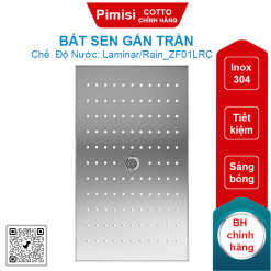 Bát sen Cotto ZF01LRC gắn trần