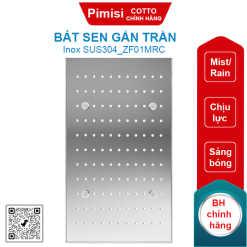 Bát sen Cotto ZF01MRC gắn trần