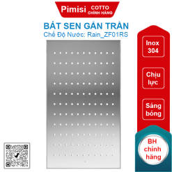 Bát sen Cotto ZF01RS gắn trần