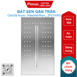 Bát sen Cotto ZF01WRS gắn trần