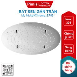 Bát sen Cotto ZF08 gắn trần tròn 380mm