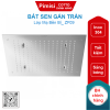 Bát sen Cotto ZF09 gắn trần vuông 380mm