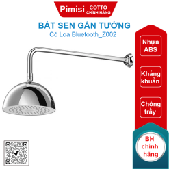 Bát sen gắn tường Cotto Z002 có loa bluetooth