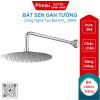 Bát sen gắn tường Cotto Z99S hình tròn 300mm