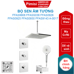 Bộ sen American FFAS9908 FFASS038 FFAS0926 FFAS0925 FFAS0930 FFAS9143 A-0017 âm tường