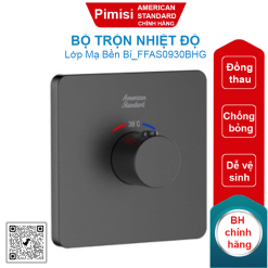 Bộ trộn nhiệt độ American Standard FFAS0930BHG âm tường EasySET màu ghi