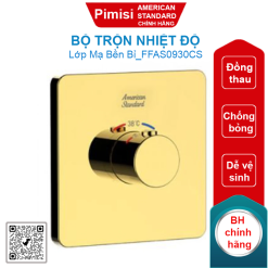 Bộ trộn nhiệt độ American Standard FFAS0930CS âm tường EasySET màu vàng