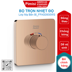 Bộ trộn nhiệt độ American Standard FFAS0930WS âm tường EasySET màu vàng hồng