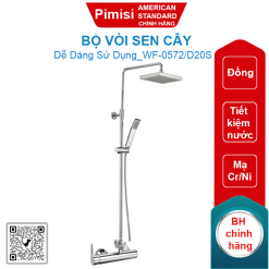 Bộ vòi sen cây American Standard WF-0572/D20S