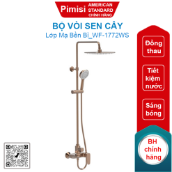 Bộ vòi sen cây American Standard WF-1772WS Signature màu màu vàng hồng