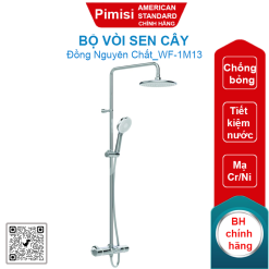 Bộ vòi sen cây American Standard WF-1M13 (WF1M13) Loven cảm biến nhiệt