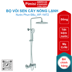 Bộ vòi sen cây American Standard WF-1M72 (WF1M72) Loven nóng lạnh