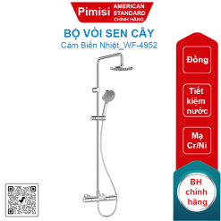 Bộ vòi sen cây American Standard WF-4952 (WF4952) EasySET cảm biến nhiệt