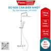 Bộ vòi sen cây American Standard WF-4955 (WF4955) EasySET (TL) cảm biến nhiệt