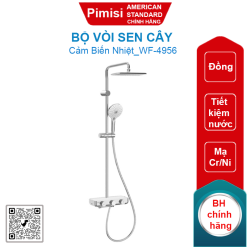 Bộ vòi sen cây American Standard WF-4956 (WF4956) EasySET cảm biến nhiệt