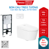 Bồn cầu American Standard 1073919990 treo tường Aero - Lite