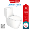 Bồn cầu American Standard 2307-WT (3307-WT + 4307-WT) 2 khối