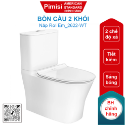 Bồn cầu American Standard 2622-WT (WP2622) Signature