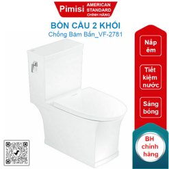 Bồn cầu American Standard VF-2781 (VF-3781+VF-4781)