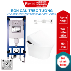 Bồn Cầu American Standard VF-3119B/WP-7SR1/G3004A/VPTL-3815
