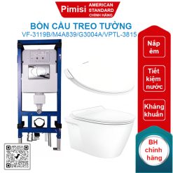 Bồn Cầu American Standard VF-3119B/M4A839/G3004A/VPTL-3815