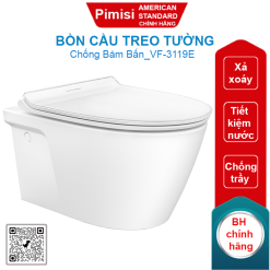 Bồn cầu American Standard VF-3119E (VF3119E) treo tường nắp WP-C119