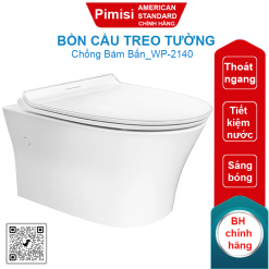 Bồn cầu American Standard WP-2140 (WP2140) treo tường nắp WP-C119