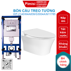 Bồn Cầu American Standard WP-2140/M4A839/G3004A/M11785