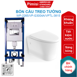 Bồn Cầu American Standard WP-2265/VP-G3004A/VPTL-3815