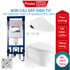 Bồn Cầu American Standard WP-2265/WP-7SR1/VP-G3004A/VPTL-3815