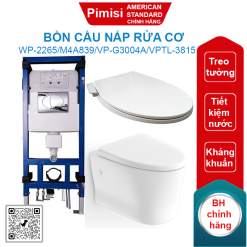 Bồn Cầu American Standard WP-2265/M4A839/VP-G3004A/VPTL-3815