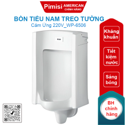 Bồn tiểu nam American Standard WP-6506 (WP6506) treo tường cảm ứng 220V