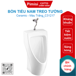 Bồn tiểu nam Cotto C31217 Riviera treo tường