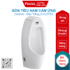 Bồn tiểu nam Cotto C31237DC Domenic cảm ứng dùng Pin